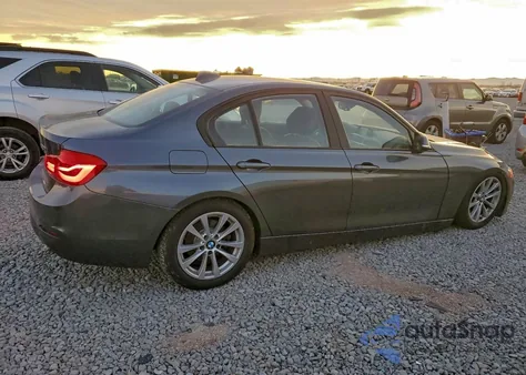 2016 BMW 320 Xi z USA, uszkodzony, nr VIN WBA8E5G50GNU22122